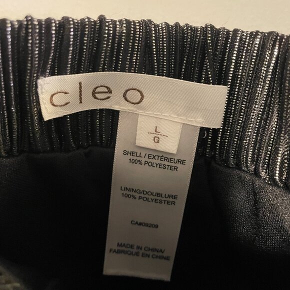 Cleo Black and Silver Skirt - Picture 2 of 3